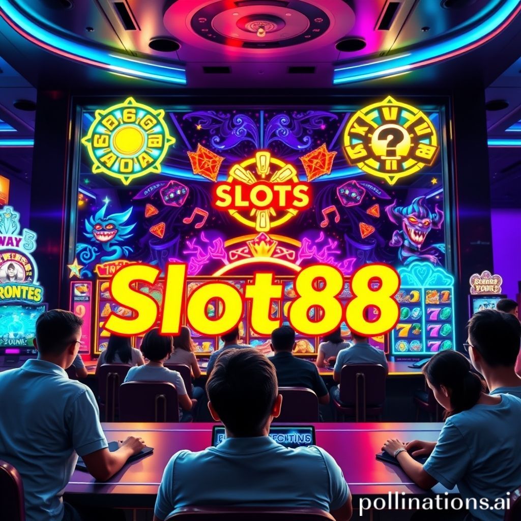  Mengenal Lebih Dekat Slot88: Platform Judi Slot Online Terpercaya